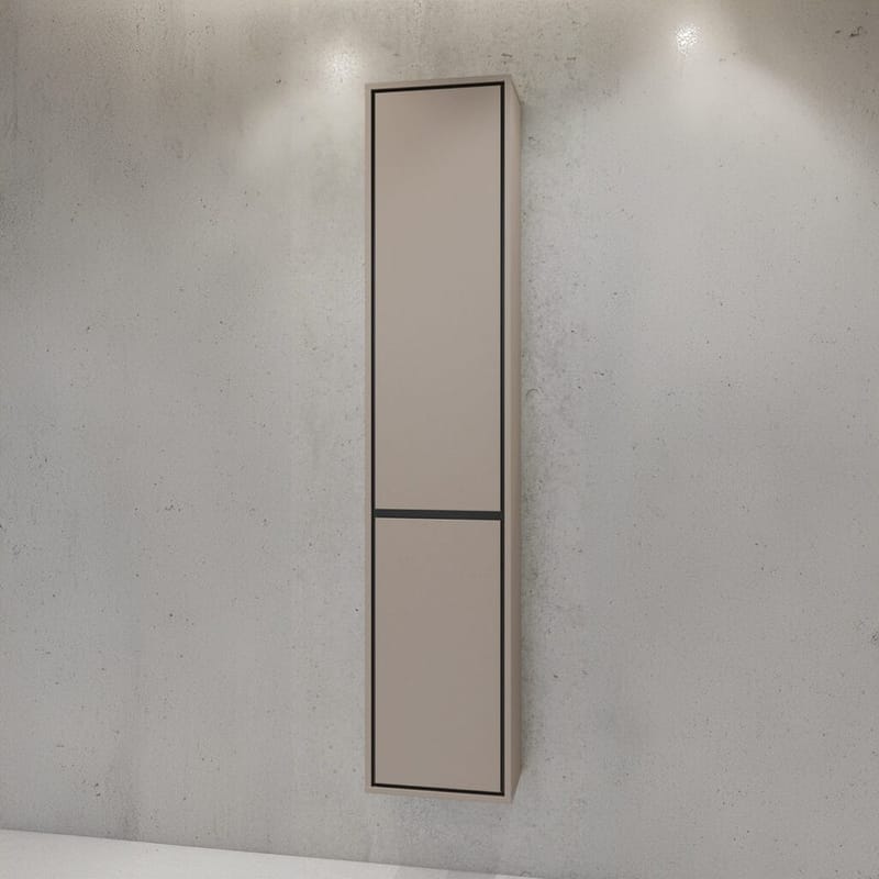 Veggskap Irvine 2 dører - Kongo - Oppbevaring - Skap - Oppbevaringsskap