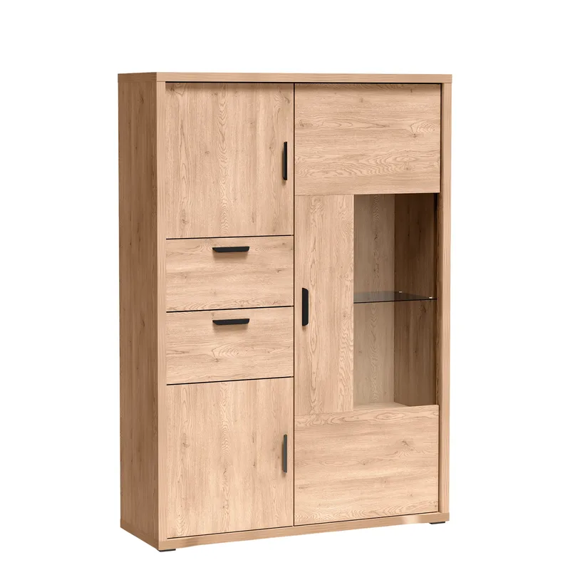 Veyricus Vitrineskap 168 cm, undefined