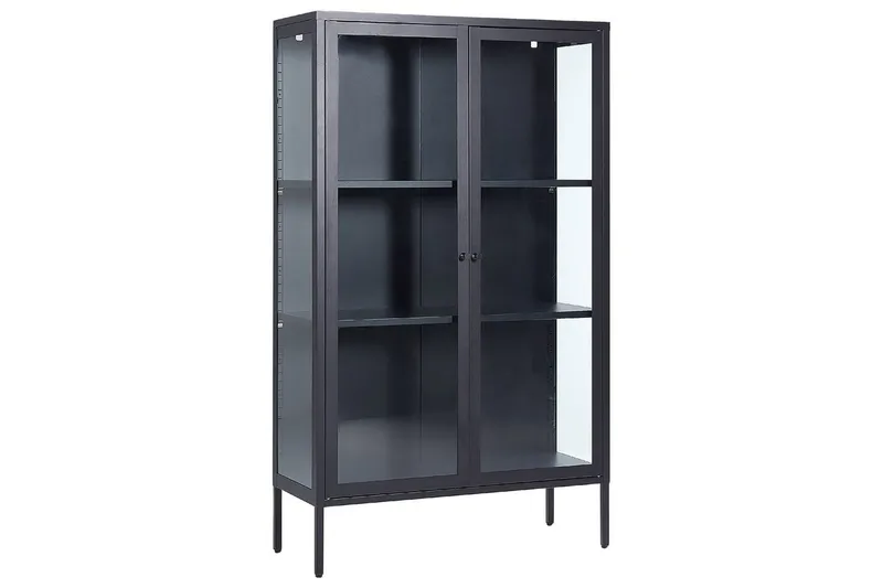 Vitrine Nash Svart, Svart