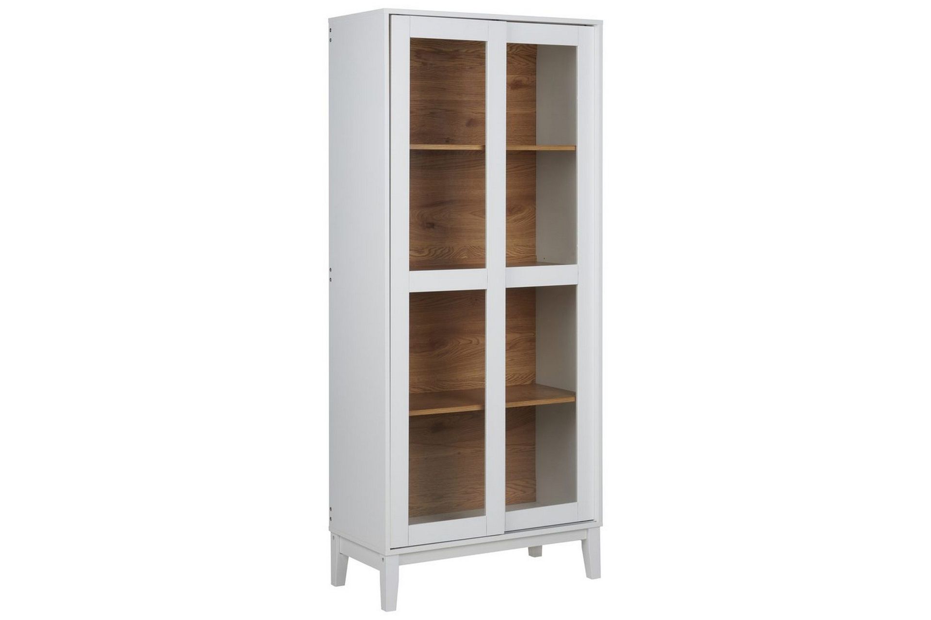 Vitrine Rumson Hvit - Hvit