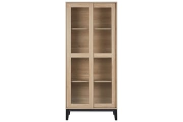 Vitrine Rumson Lyst tre - Lyst tre - Oppbevaring - Skap - Vitrineskap