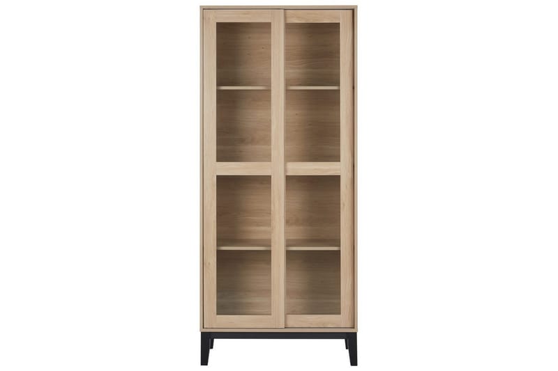 Vitrine Rumson Lyst tre - Lyst tre - Oppbevaring - Skap - Vitrineskap