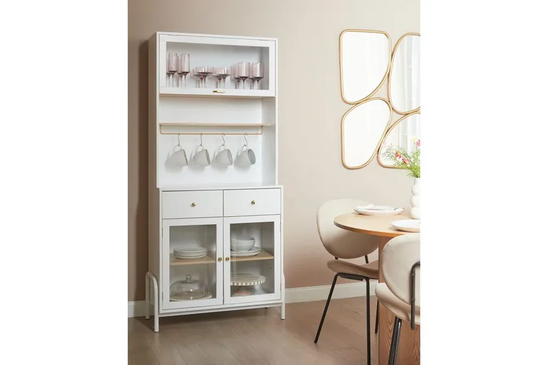 Vitrine Parlin - Oppbevaring - Skap - Vitrineskap