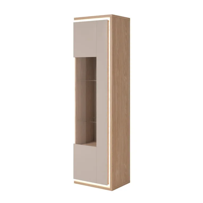 Vitrineskap Dore 1 Dør Høyre, undefined