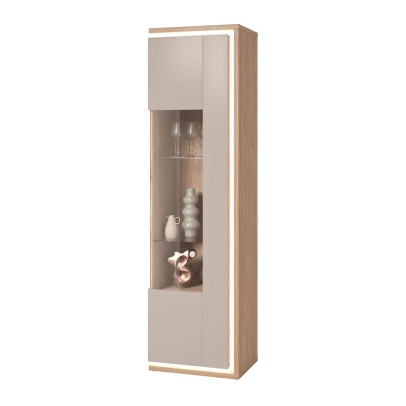 Vitrineskap Dore 1 Dør Høyre - Oppbevaring - Skap - Vitrineskap