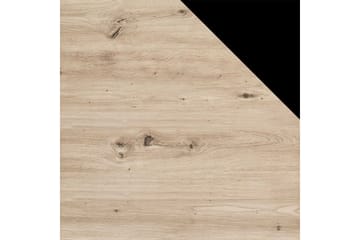 Aldbrough Vitrineskap 40,6x131,9x86,4 cm - Tre/Svart - Oppbevaring - Skap - Vitrineskap