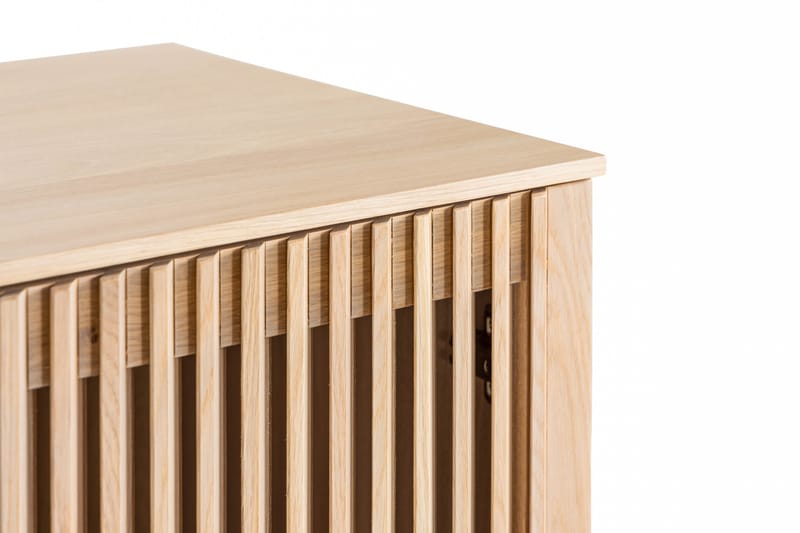 Birino Vitrineskap 95x170 cm - Beige - Oppbevaring - Skap - Vitrineskap