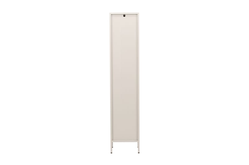 Cali Vitrineskap 37x180 cm - Beige - Oppbevaring - Skap - Vitrineskap