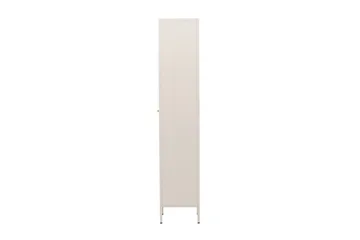 Cali Vitrineskap 37x180 cm - Beige - Oppbevaring - Skap - Vitrineskap