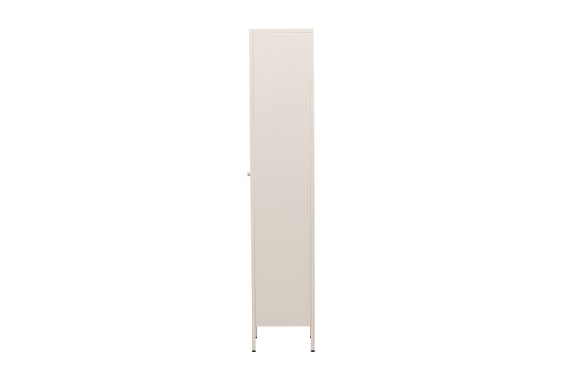 Cali Vitrineskap 37x180 cm - Beige - Oppbevaring - Skap - Vitrineskap