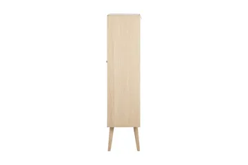 Century Vitrineskap 72 cm - Hvitpigmentert - Oppbevaring - Skap - Vitrineskap