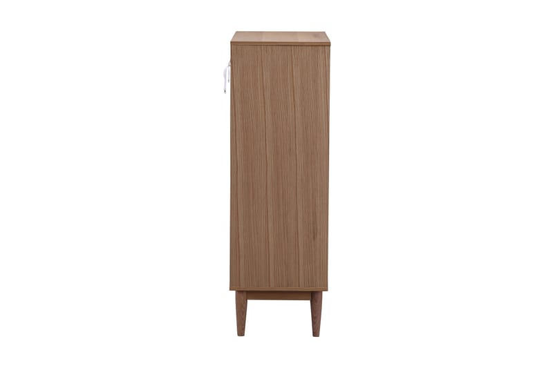 Djack Vitrineskap 80 cm - Brun - Oppbevaring - Skap - Vitrineskap