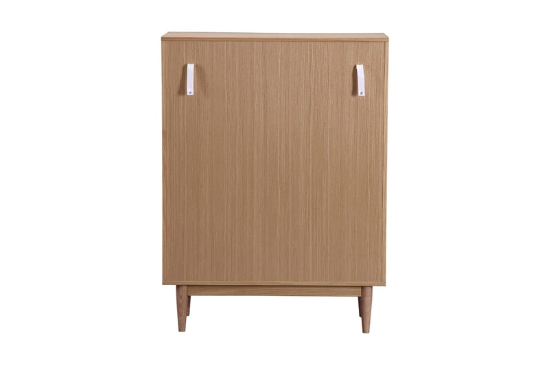 Djack Vitrineskap 80 cm - Brun - Oppbevaring - Skap - Vitrineskap