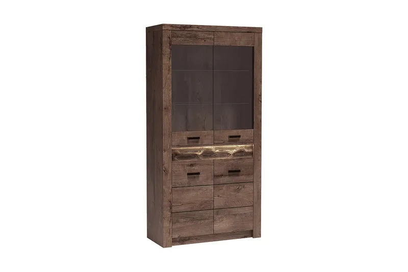 Indianapolis Vitrineskap 96x42x192 cm, undefined