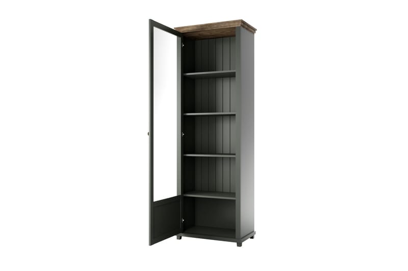 Ivreri Vitrine 42x71 cm - Oppbevaring - Skap - Vitrineskap