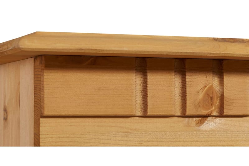 Kersey Skap 105 cm - Brun - Oppbevaring - Skap - Vitrineskap