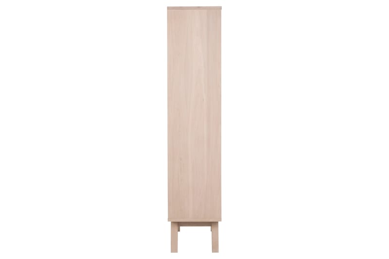 Kolinis Vitrineskap 190 cm - Hvid - Oppbevaring - Skap - Vitrineskap