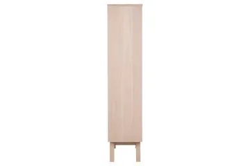 Kolinis Vitrineskap 190 cm - Hvid - Oppbevaring - Skap - Vitrineskap
