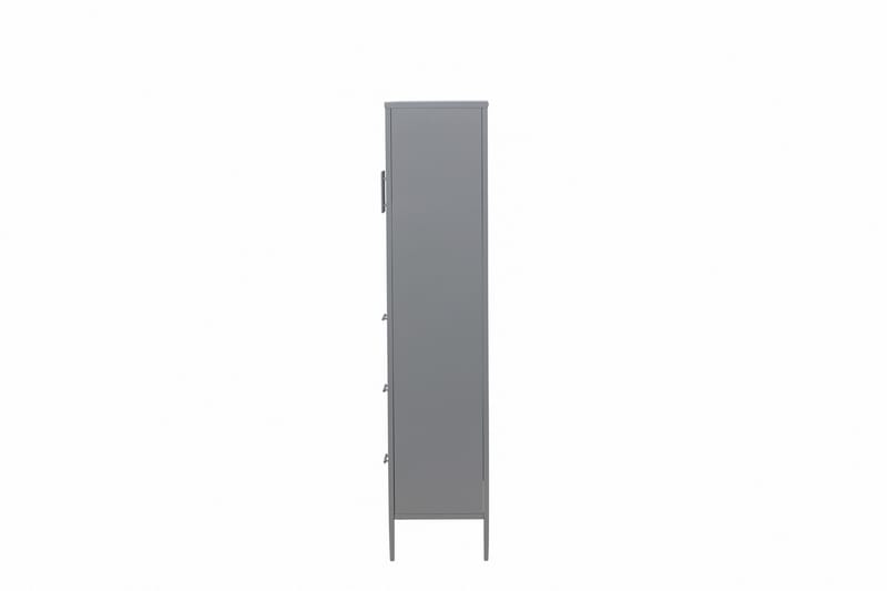 La Paz vitrineskap 70x160 cm lysgrå - Oppbevaring - Skap - Vitrineskap
