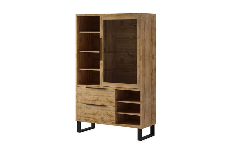 Malissa Vitrineskap, Tre