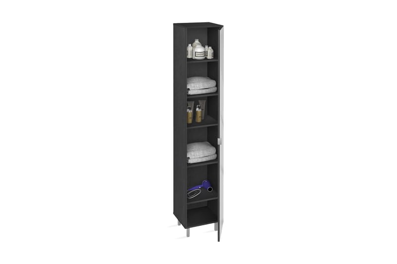 Muzzillo Vitrineskap 33 cm - Oppbevaring - Skap - Vitrineskap