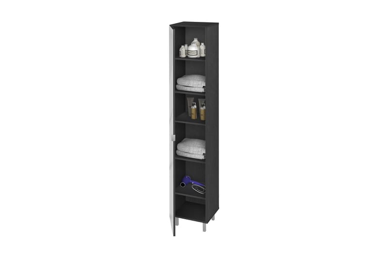 Muzzillo Vitrineskap 33 cm - Oppbevaring - Skap - Vitrineskap
