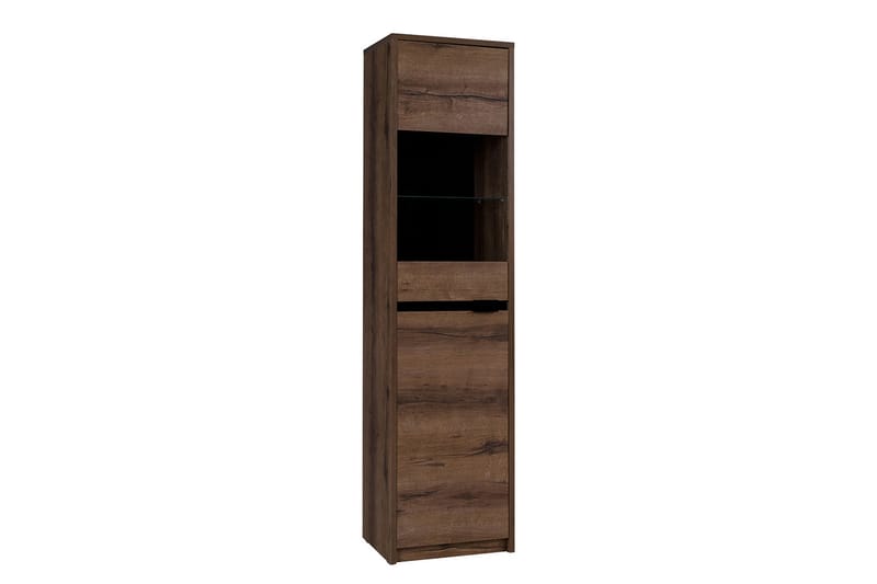 Najera Vitrineskap 50 cm - Tre - Oppbevaring - Skap - Vitrineskap