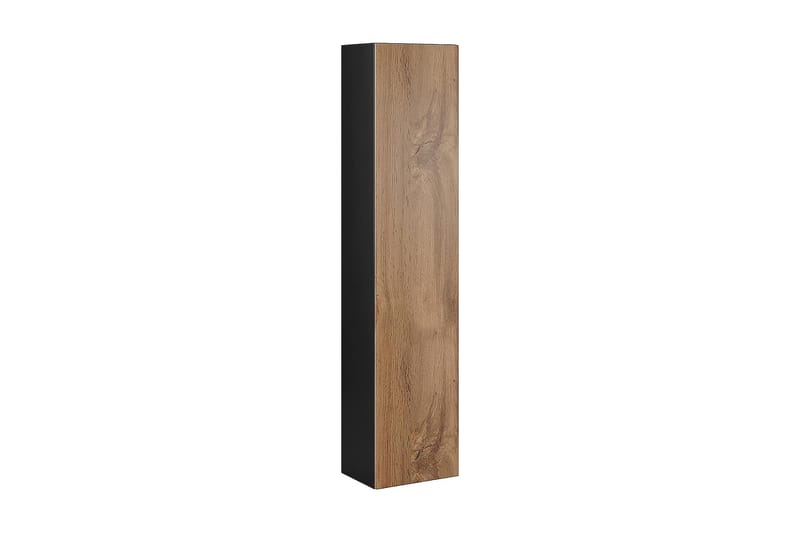 Narbonne Vitrineskap 30x40 cm - Natur/Svart - Oppbevaring - Skap - Vitrineskap