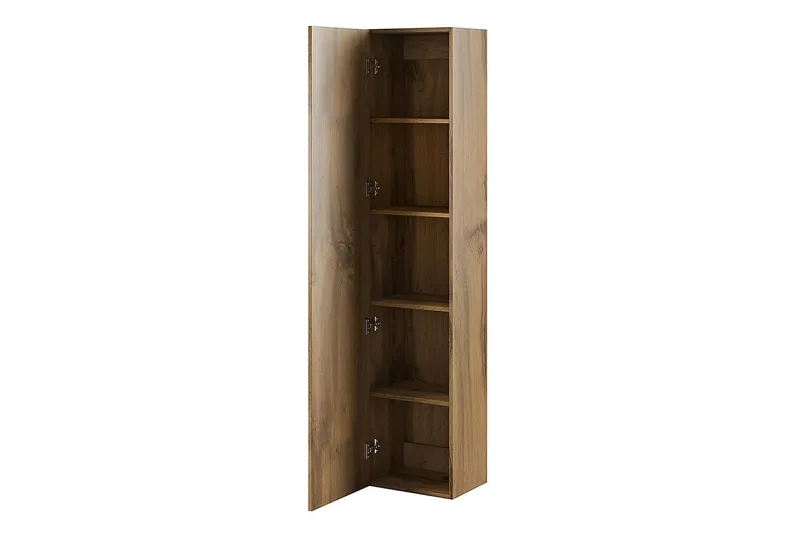 Narbonne Vitrineskap 30x40 cm - Natur/Svart - Oppbevaring - Skap - Vitrineskap