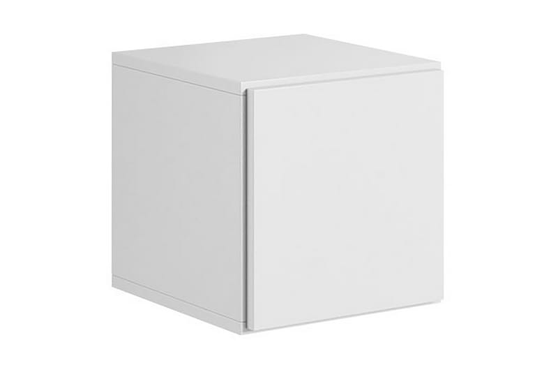 Roco Vitrineskap 37,5x39x37,5 cm - Hvit - Oppbevaring - Skap - Vitrineskap