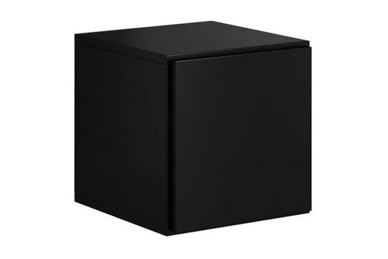 Roco Vitrineskap 37,5x39x37,5 cm - Svart - Oppbevaring - Skap - Vitrineskap