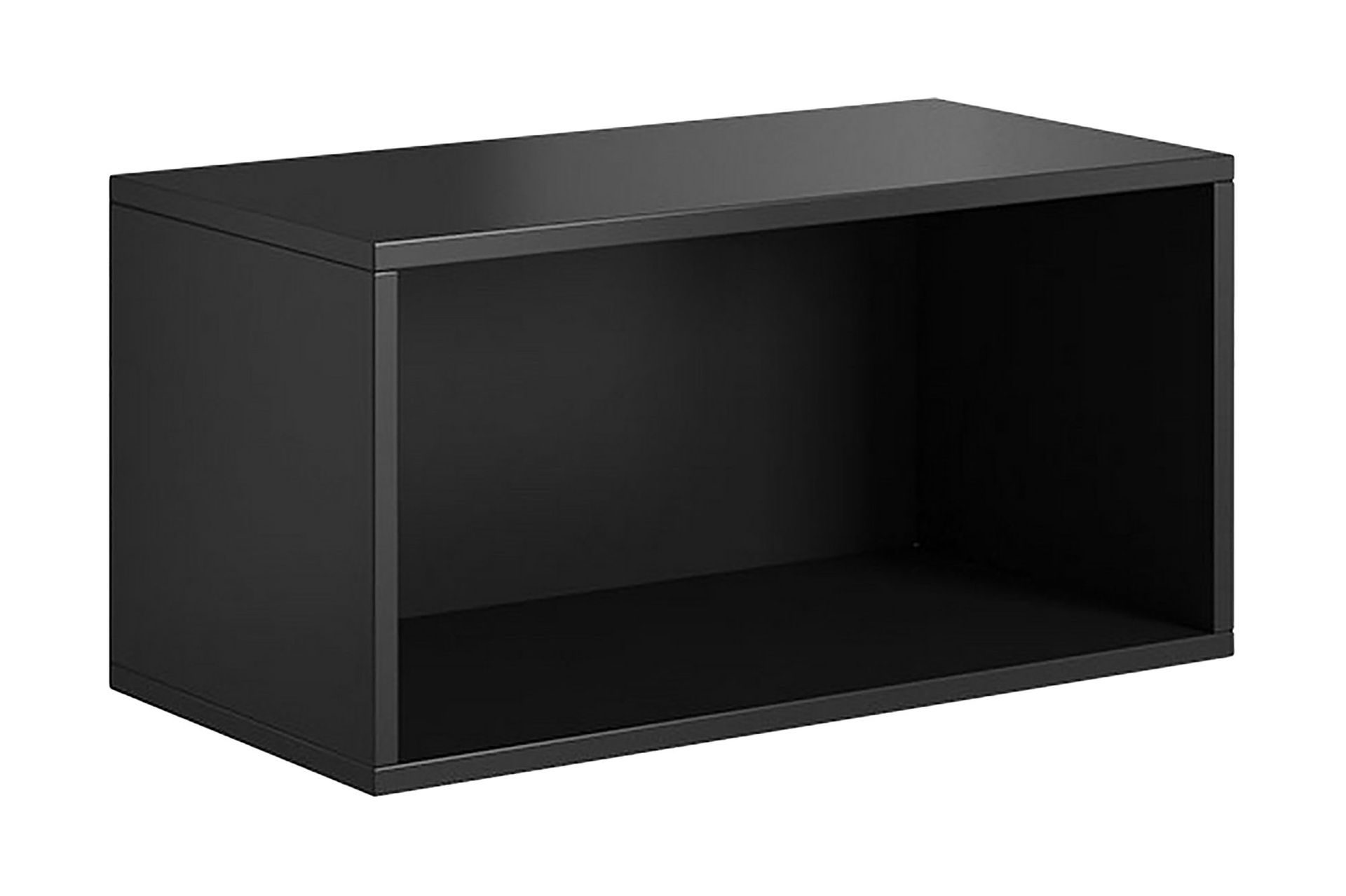 Roco Vitrineskap 37,5x39x75 cm - Grå