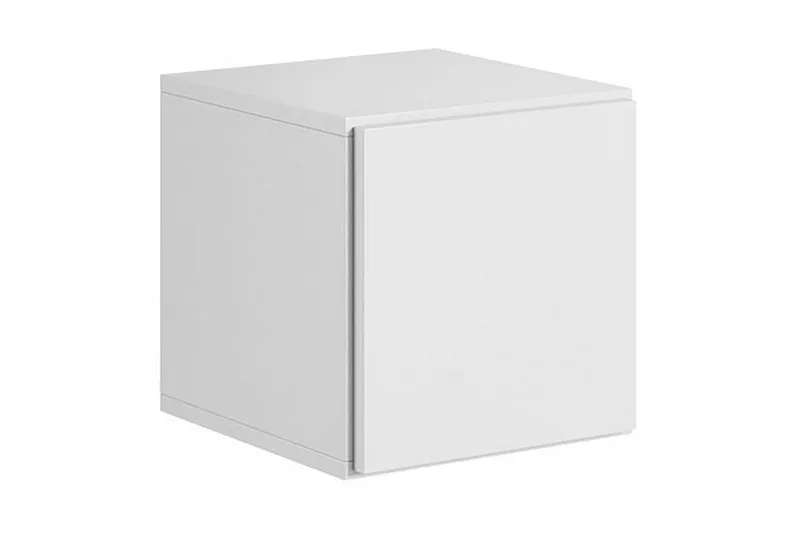 Roco Vitrinskåp 37,5x39x37,5 cm Vit, undefined