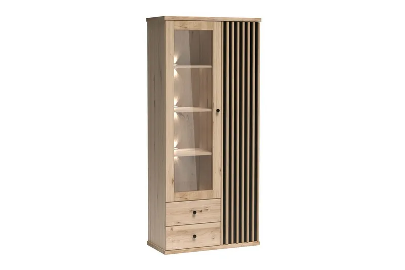 Rosehall Vitrineskap 191 cm, undefined
