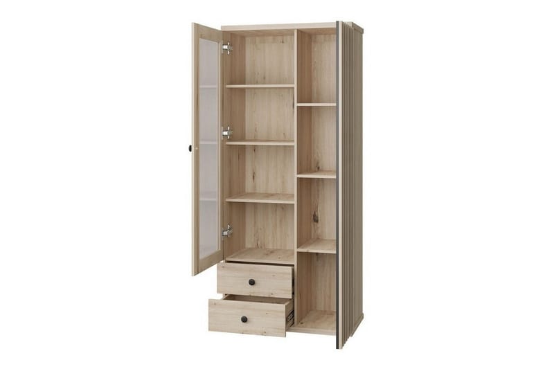 Rosehall Vitrineskap 191 cm - Oppbevaring - Skap - Vitrineskap