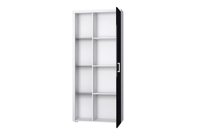 Samba Vitrineskap 90x35x203 cm - Oppbevaring - Skap - Vitrineskap