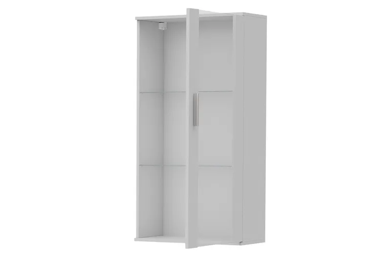 Soho Skåp 29x60 cm NO_BRAND Vit - Oppbevaring - Skap - Vitrineskap