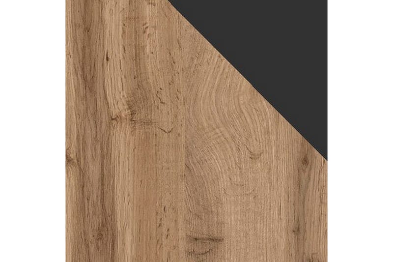 Strontian Vitrinskåp 183 cm Scandinavian Choice Anthracite - Oppbevaring - Skap - Vitrineskap