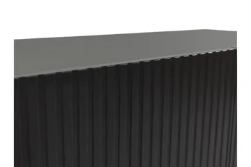 Strontian Vitrinskåp 183 cm Scandinavian Choice Anthracite/Black - Antrasitt/Svart - Oppbevaring - Skap - Vitrineskap
