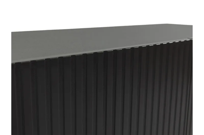 Strontian Vitrinskåp 183 cm Scandinavian Choice Anthracite/Black - Oppbevaring - Skap - Vitrineskap