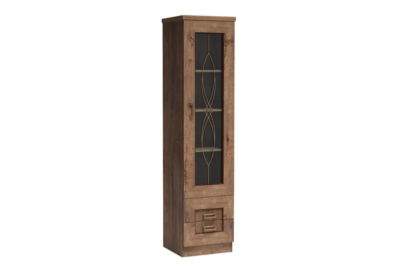 Tadeusz Vitrineskap 46x44x190 cm, undefined