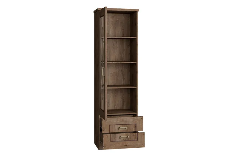 Tadeusz Vitrineskap 46x44x190 cm - Oppbevaring - Skap - Vitrineskap