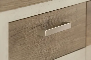 Talebi Skjenk 41x172 cm - Brun / Hvit - Oppbevaring - Oppbevaringsmøbler - Sideboard & skjenker