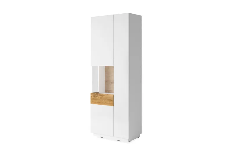 Tomeka Vitrineskap, Hvit | Tre