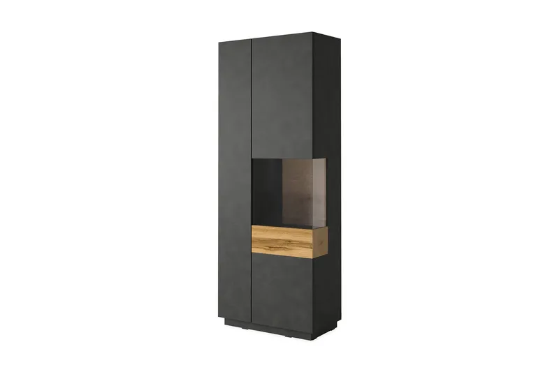 Tomeka Vitrineskap, Tre