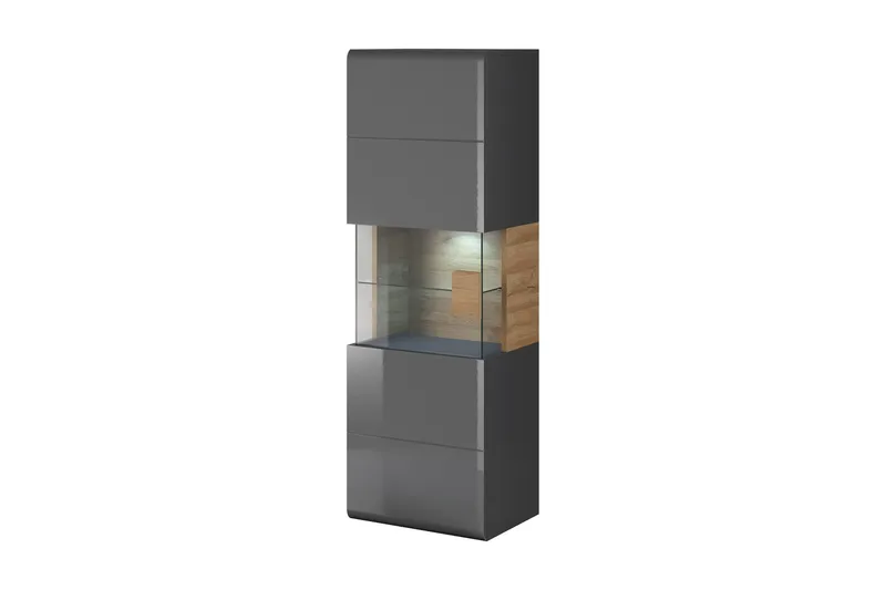 Toreno Vitrine 39x53 cm, Natur/Antracit