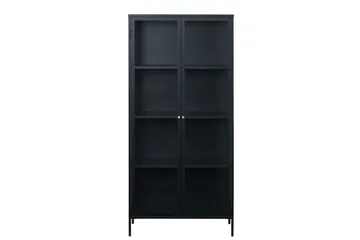 Umbri Vitrineskap 90 cm - Svart - Oppbevaring - Skap - Vitrineskap