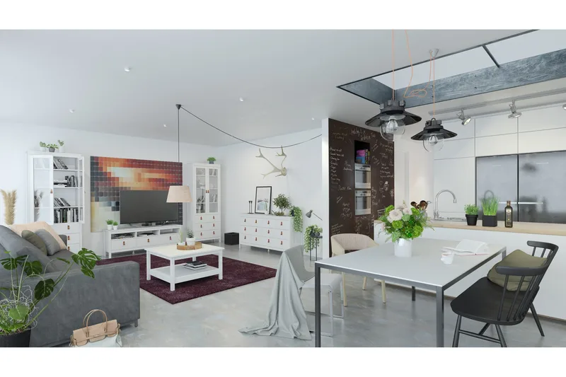 Vallvidera Vitrineskap 33x78 cm - Hvit - Oppbevaring - Skap - Vitrineskap