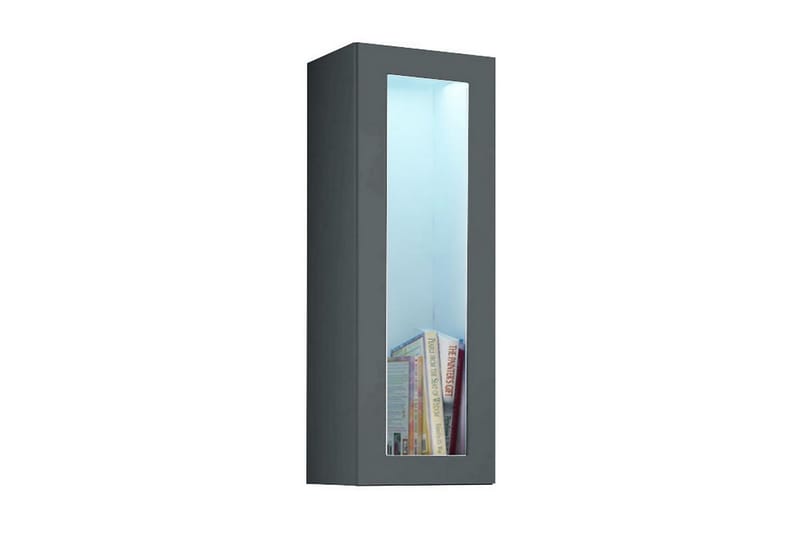 Vigo Vitrineskap 35x32x90 cm - Oppbevaring - Skap - Vitrineskap