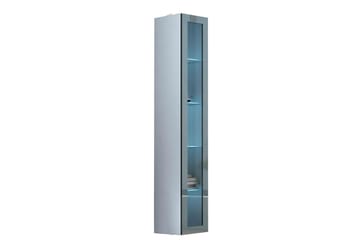Vigo Vitrineskap 40x30x180 cm